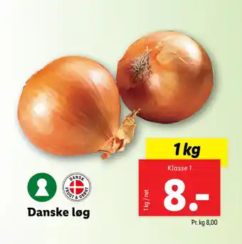 Lidl Danske løg tilbud