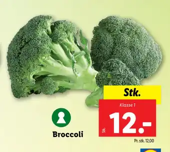 Lidl Broccoli tilbud
