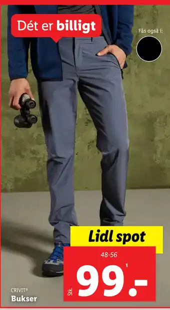 Lidl Bukser tilbud