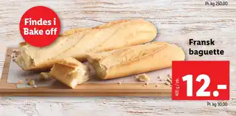 Fransk baguette
