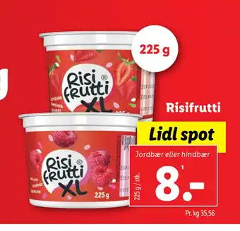Lidl Risifrutti tilbud