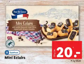 Lidl Mini Eclairs tilbud