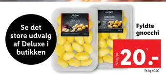 Lidl Fyldte gnocchi tilbud