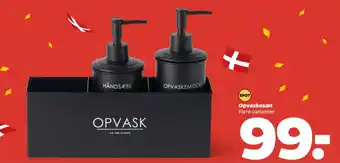 Opvaskesæt