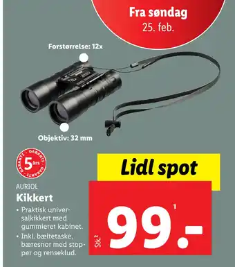 Lidl Kikkert tilbud