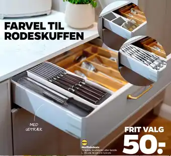 Netto Skuffeindsats tilbud