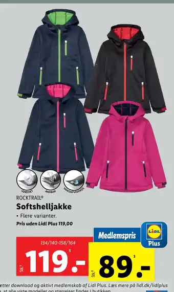 Softshelljakke