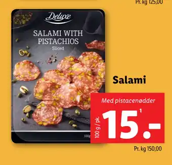 Lidl Salami tilbud