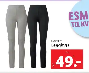 Lidl Leggings tilbud