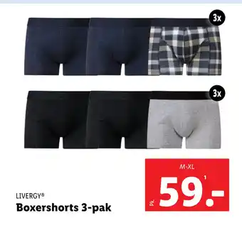 Lidl Boxershorts 3-pak tilbud