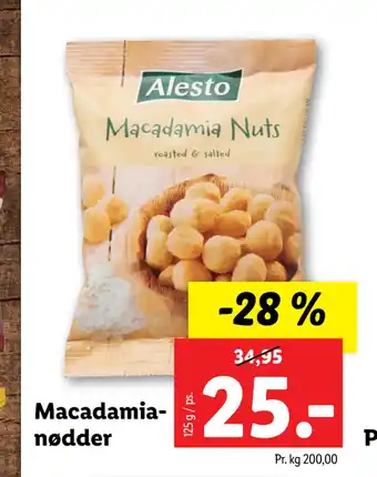 Macadamianødder