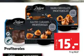 Lidl Profiteroles tilbud