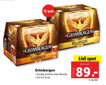Lidl Grimbergen tilbud