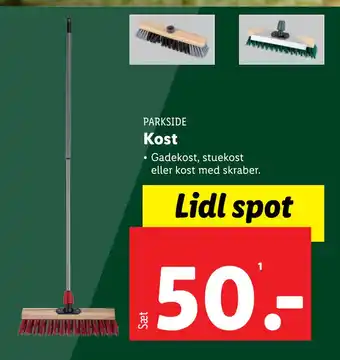 Lidl Kost tilbud