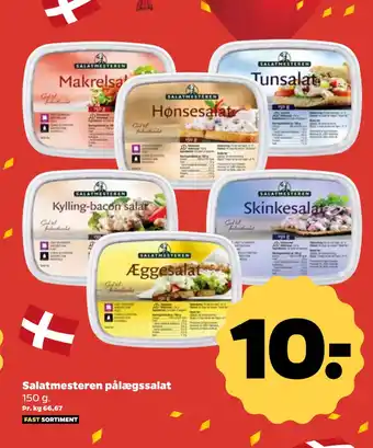Netto Salatmesteren pålægssalat tilbud