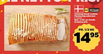 Netto Velsmag dansk ovnklar flæskesteg uden ben tilbud