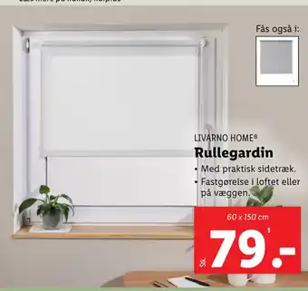 Lidl Rullegardin tilbud