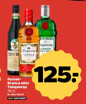 FernetBranca eller Tanqueray