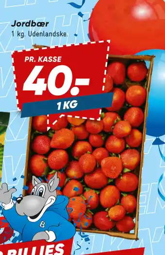 Bilka Jordbær tilbud