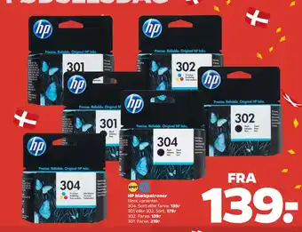 Netto HP blækpatroner tilbud