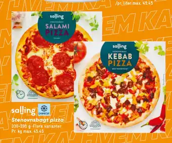 Bilka Stenovnsbagt pizza tilbud