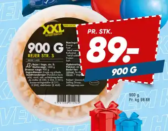 Bilka Grønlandske rejer tilbud