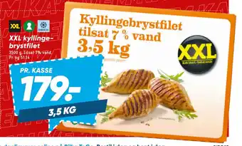 Bilka XXL kyllingebrystfilet tilbud