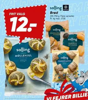 Bilka Brød tilbud
