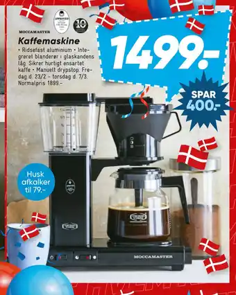 Bilka Kaffemaskine tilbud