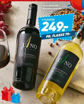 Bilka Uno Grande Appassimento tilbud