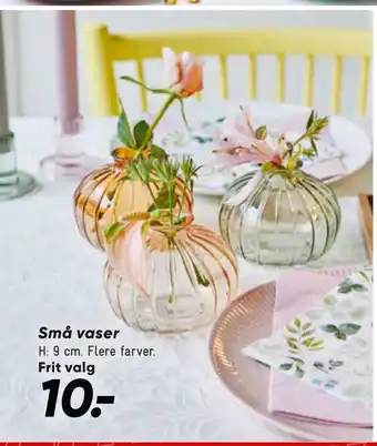 Små vaser