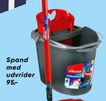 Bilka Spand med udvrider tilbud