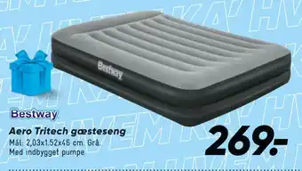 Aero Tritech gæsteseng