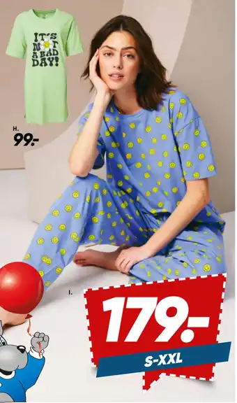 Bilka Pyjamas tilbud