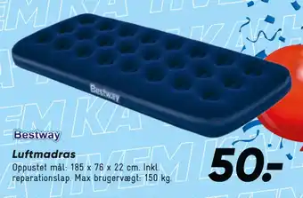 Bilka Luftmadras tilbud