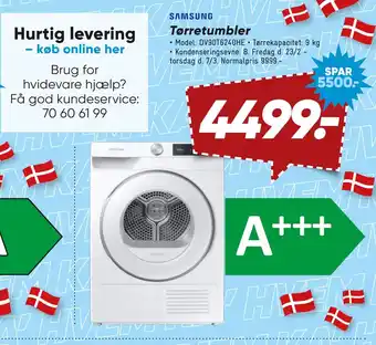 Hurtig levering