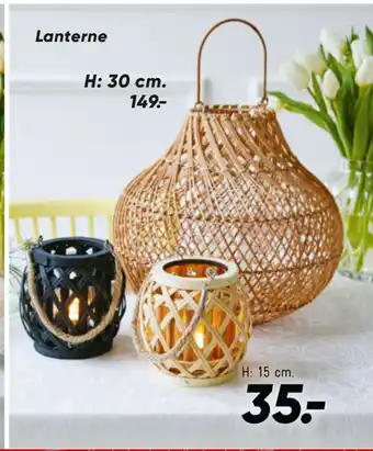 Bilka Lanterne tilbud