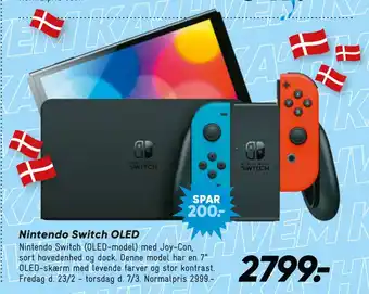 Bilka Nintendo Switch OLED tilbud
