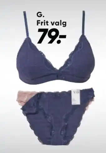 Bilka Bh eller 2-pak trusser tilbud