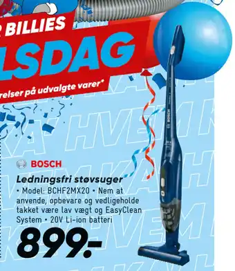 Bilka Ledningsfri støvsuger tilbud