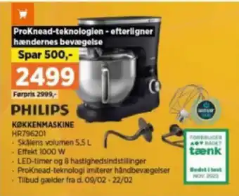 Power KØKKENMASKINE tilbud