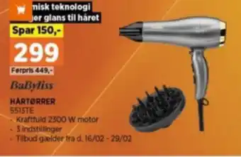 Power HARTØRRER tilbud