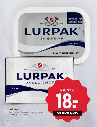 MENY LURPAK tilbud