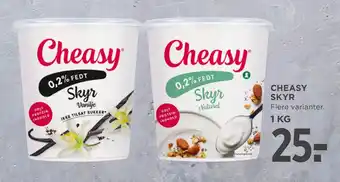 MENY CHEASY SKYR tilbud