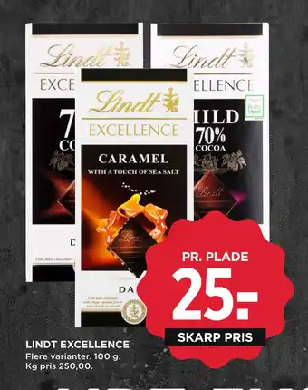 MENY LINDT EXCELLENCE tilbud
