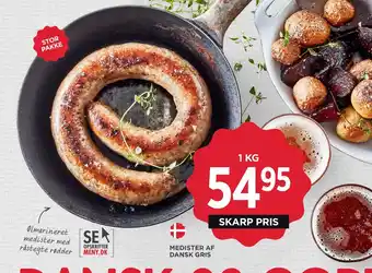 MENY MEDISTER AF DANSK GRIS tilbud