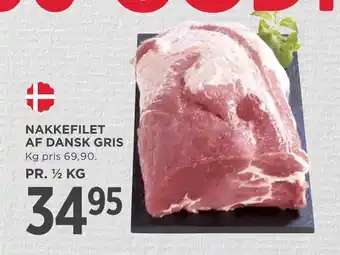 MENY NAKKEFILET AF DANSK GRIS tilbud