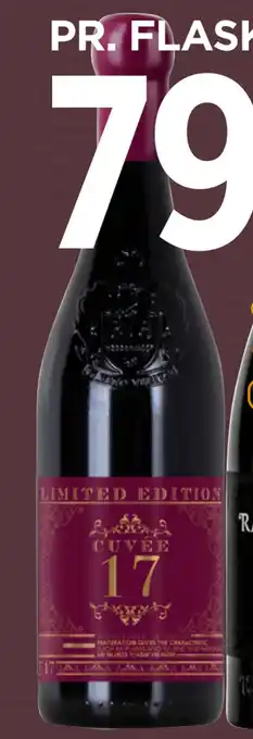 MENY CUVÉE 17 LIMITED EDITION tilbud