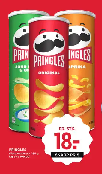MENY PRINGLES tilbud