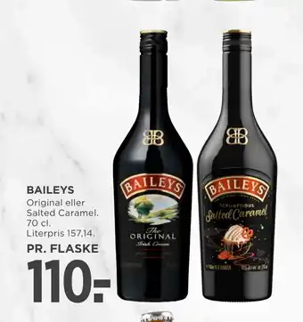 MENY BAILEYS tilbud